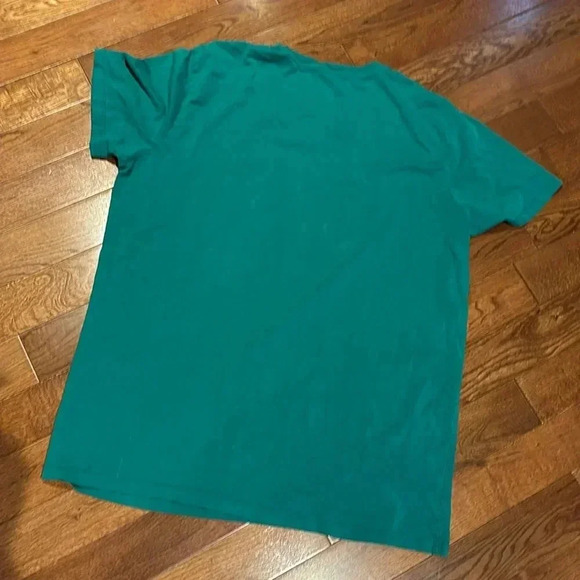 Jack Jones Green Core V neck  Men's Large T Shirt - Picture 8 of 9